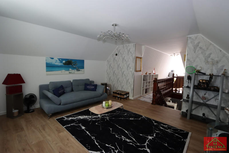 Maison - 110 m² - 6 pièces