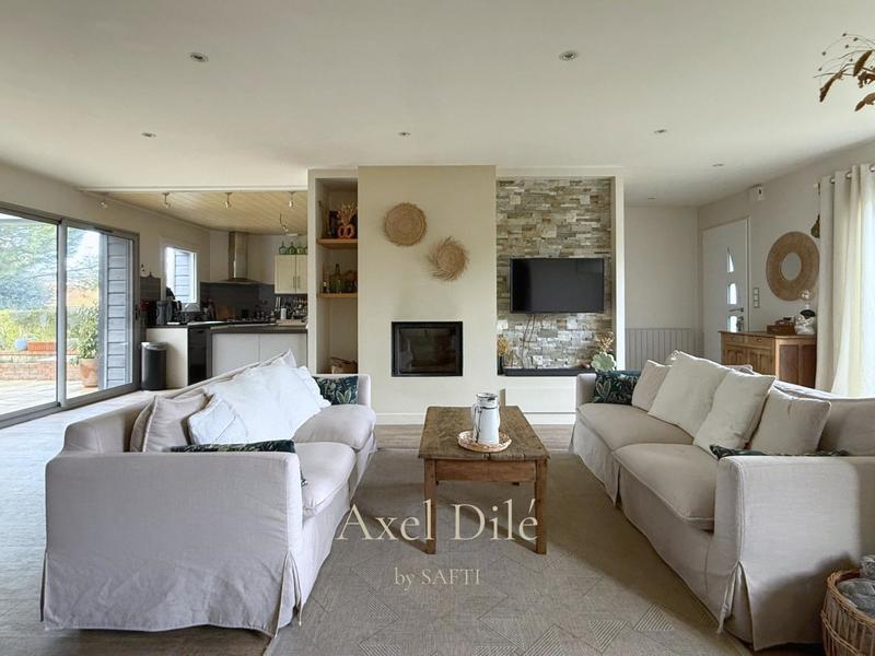 Maison - 118 m² - 5 pièces