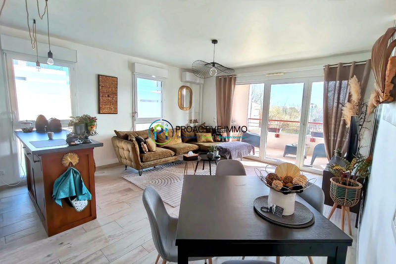 Appartement - 63 m² - 3 pièces