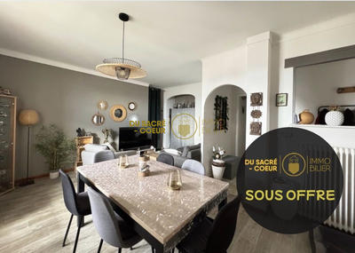 Appartement - 89 m² - 4 pièces