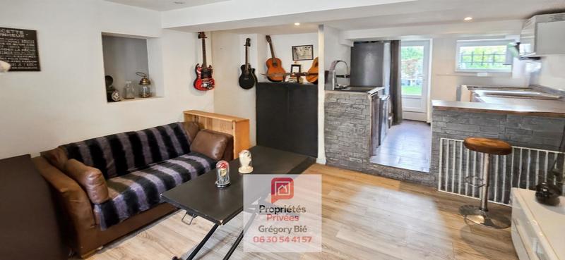 Maison - 64 m² - 4 pièces