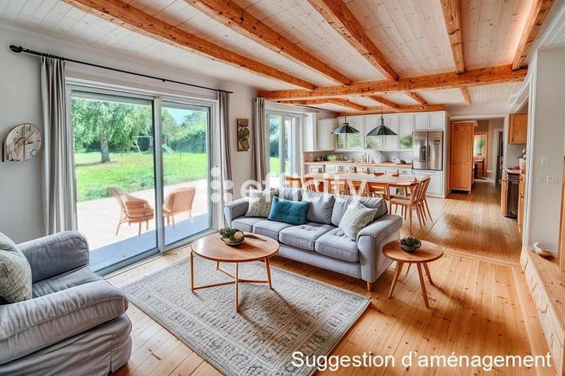 Maison - 193 m² - 6 pièces