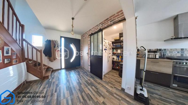 Maison traditionnelle - 96 m² - 6 pièces