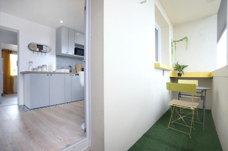 Appartement - 61 m² - 4 pièces