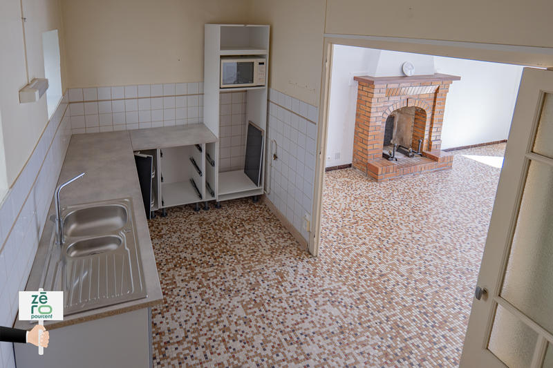 Maison - 73 m² - 3 pièces