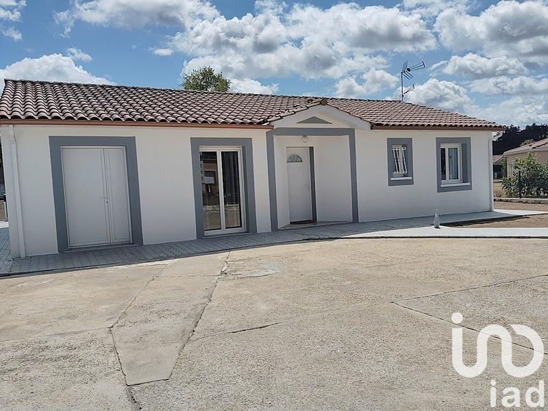 Maison de ville - 102 m² - 5 pièces