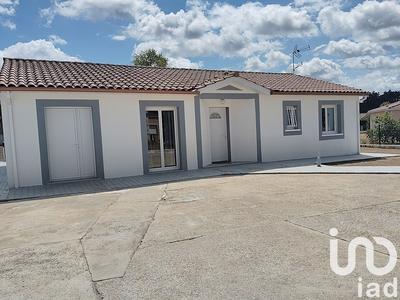 Maison de ville - 102 m² - 5 pièces