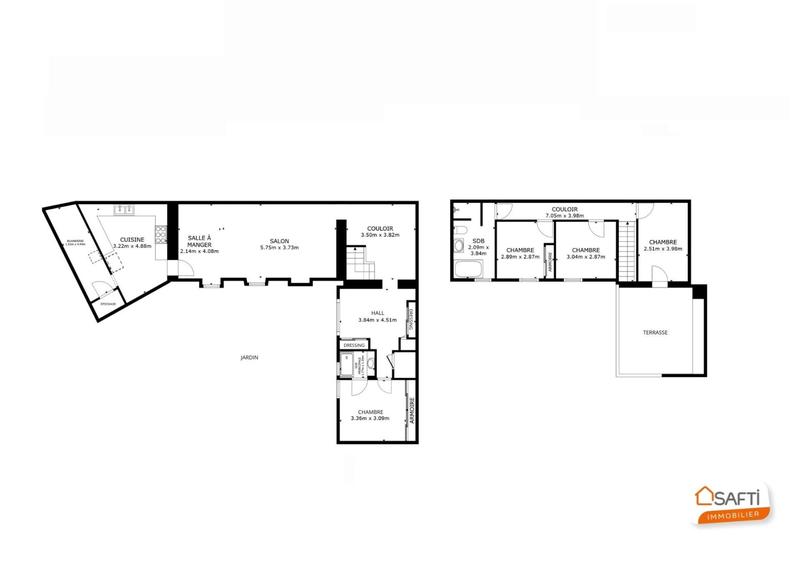 Maison - 157 m² - 5 pièces