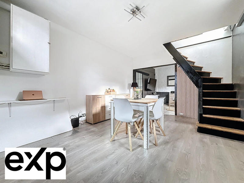 Maison - 52 m² - 4 pièces