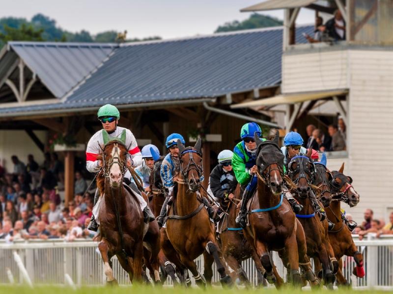 Courses de trot de Dozulé