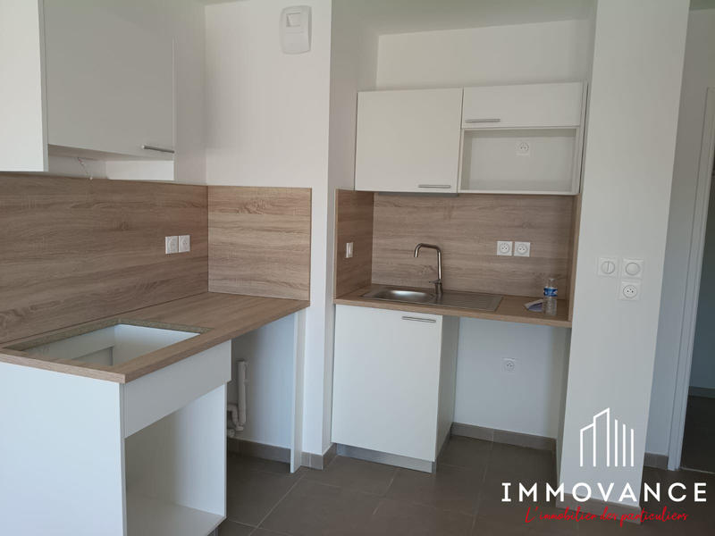 Appartement - 43 m² - 2 pièces