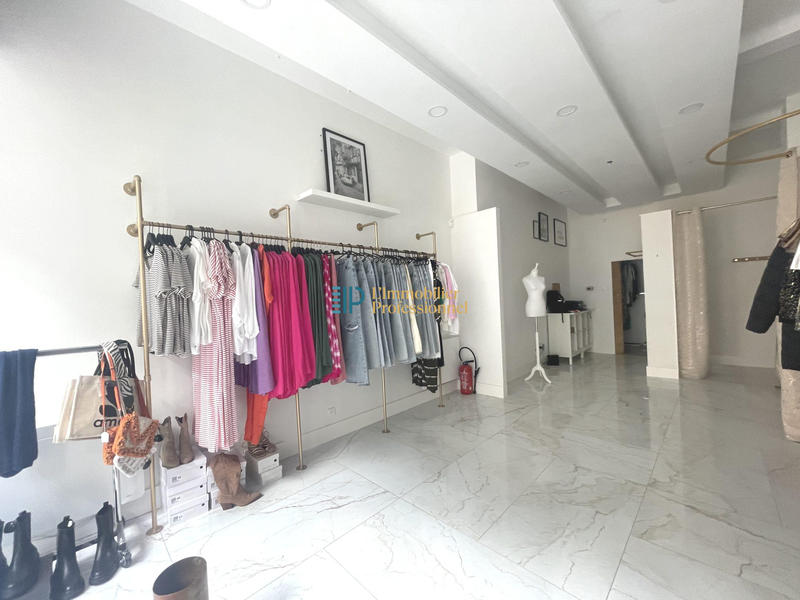 Local commercial - 52 m² - 2 pièces