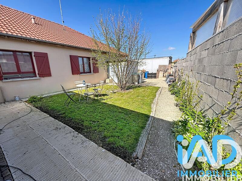 Maison - 82 m² - 4 pièces