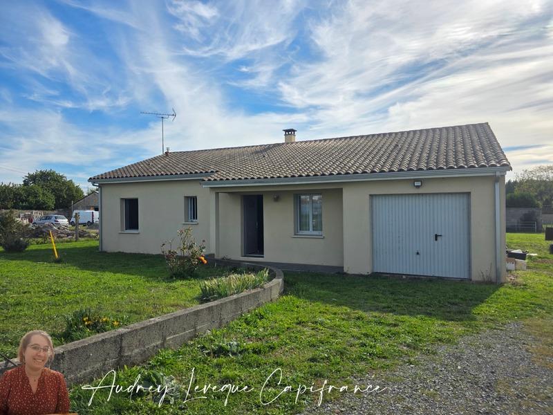 Maison - 96 m² - 4 pièces