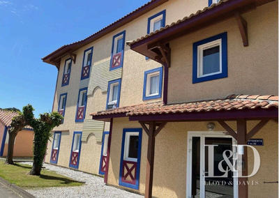 Appartement - 28 m² - 2 pièces