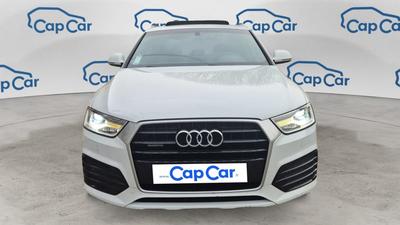 Audi Q3 2.0 Tdi 150 Quattro s-Tronic7 s line - Automatique Toit ouvrant