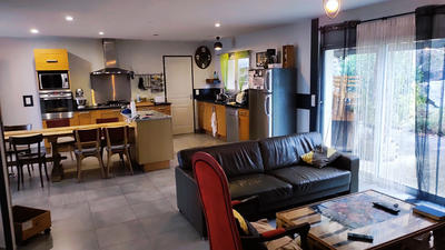 Maison - 116 m² - 5 pièces