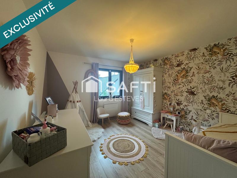 Maison - 185 m² - 6 pièces