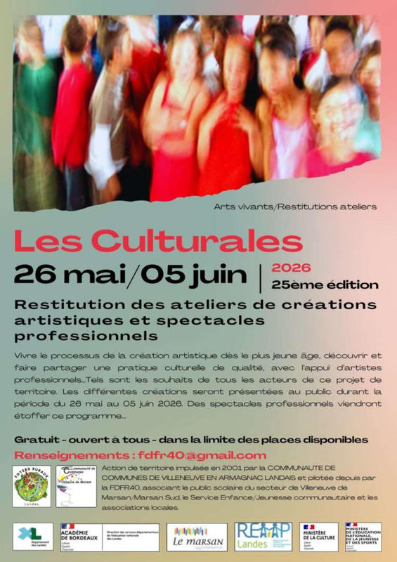 Les Culturales - 25ème édition