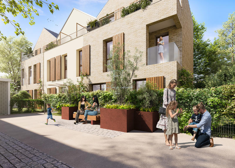 Appartement - 45 m² - 2 pièces