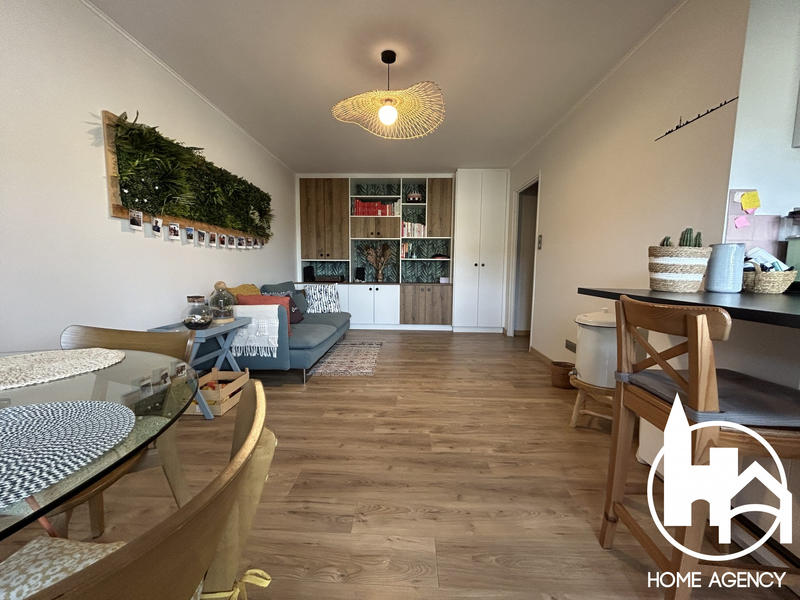 Appartement - 48 m² - 2 pièces