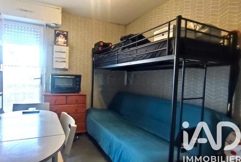 Studio - 12 m² - 1 pièce