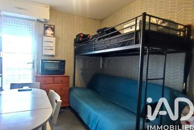 Studio - 12 m² - 1 pièce