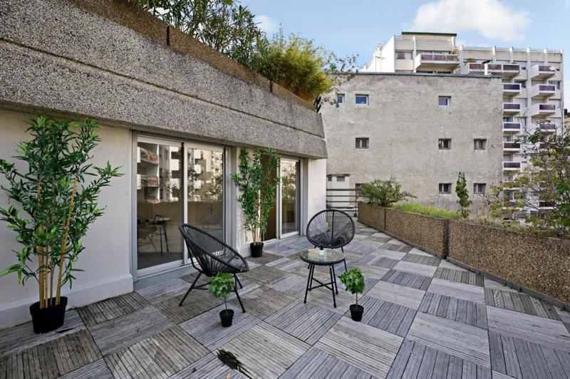 Appartement - 124 m² - 5 pièces