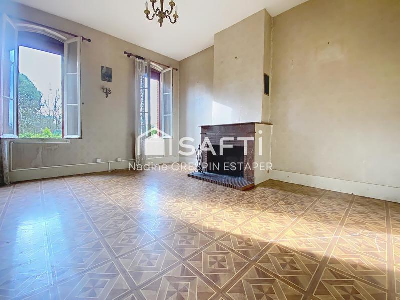 Maison - 115 m² - 10 pièces