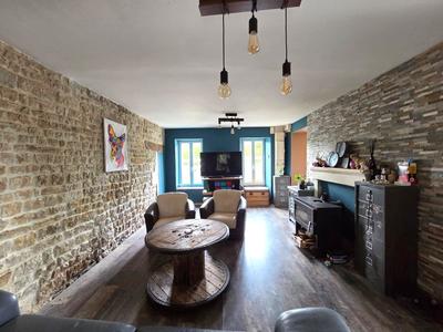 Maison ancienne - 112 m² - 5 pièces