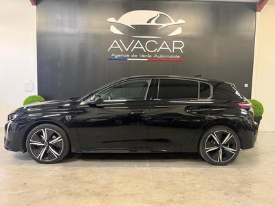Peugeot 308 Gt III (P5) 1.5 BlueHDi 16v Eat8 s&amp;S 130 cv Boîte auto