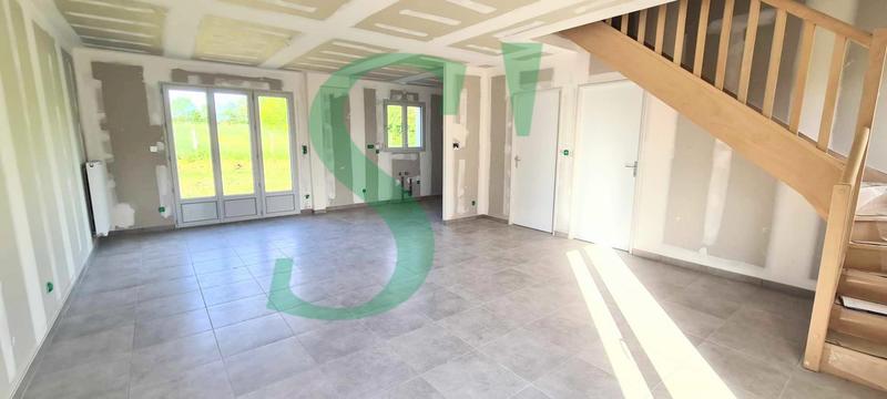 Maison - 108 m² - 5 pièces