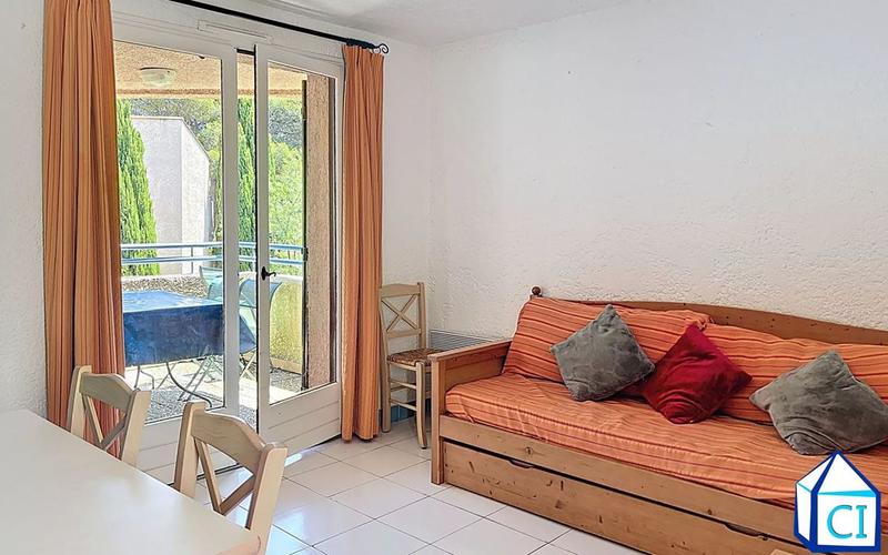 Appartement - 31 m² - 2 pièces