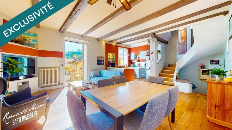 Maison de village - 115 m² - 5 pièces