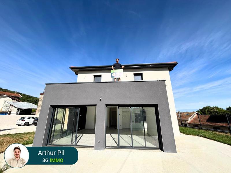 Maison - 125 m² - 5 pièces