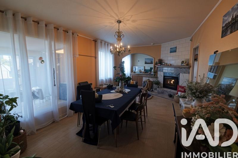 Maison - 93 m² - 5 pièces