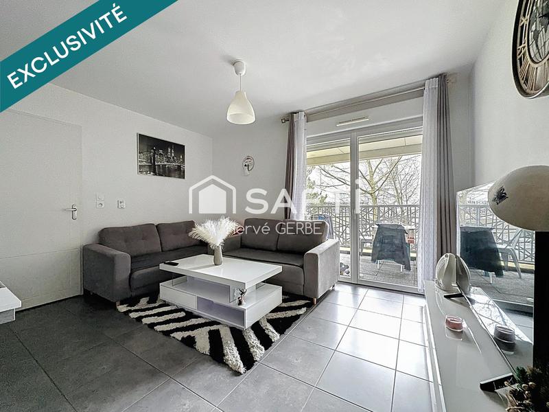 Appartement - 43 m² - 2 pièces