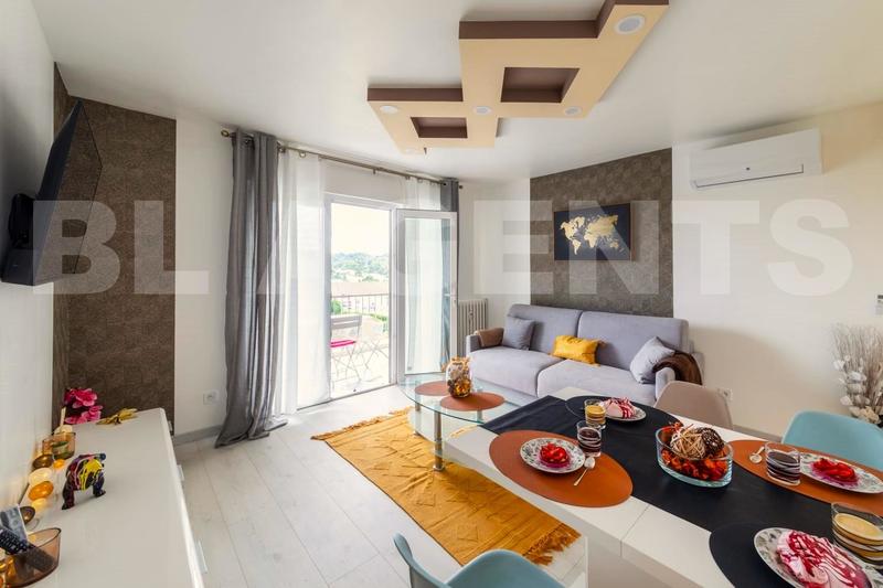 Appartement - 54 m² - 3 pièces