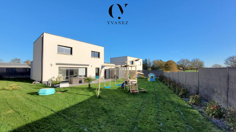 Maison - 118 m² - 5 pièces