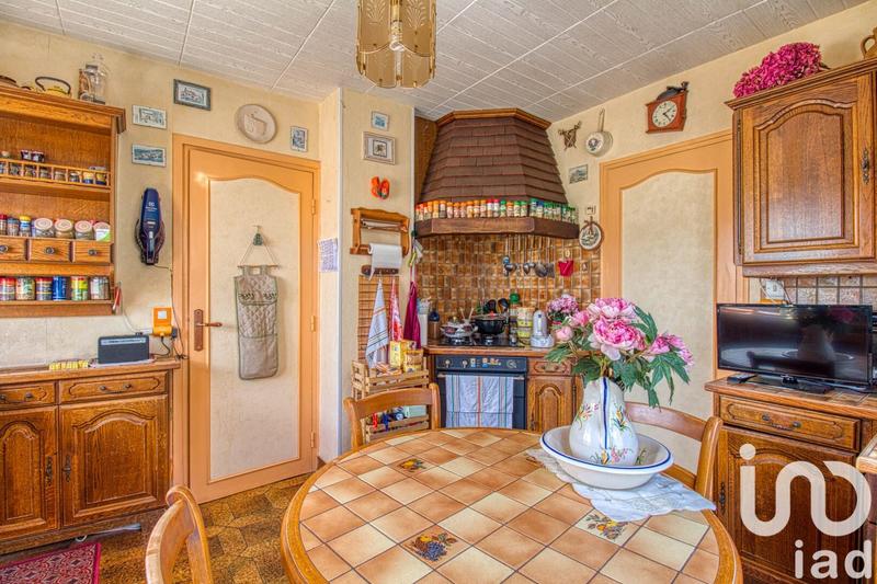 Maison - 107 m² - 6 pièces