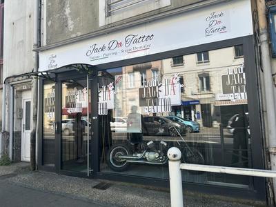 Local commercial - 123 m²