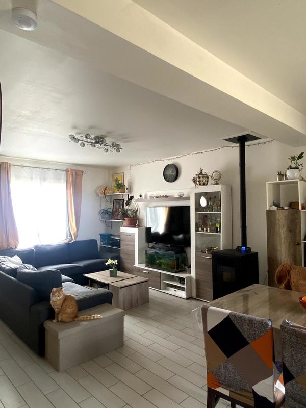 Maison - 91 m² - 5 pièces