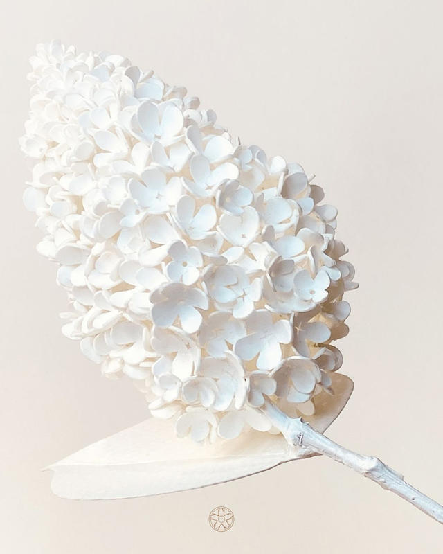 Atelier de création de sculptures en papier avec Véronique Hermouet