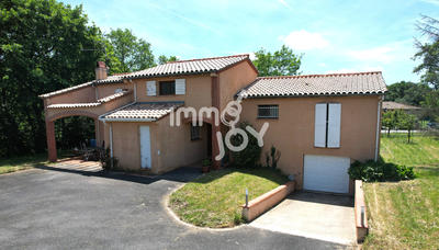 Maison - 129 m² - 6 pièces