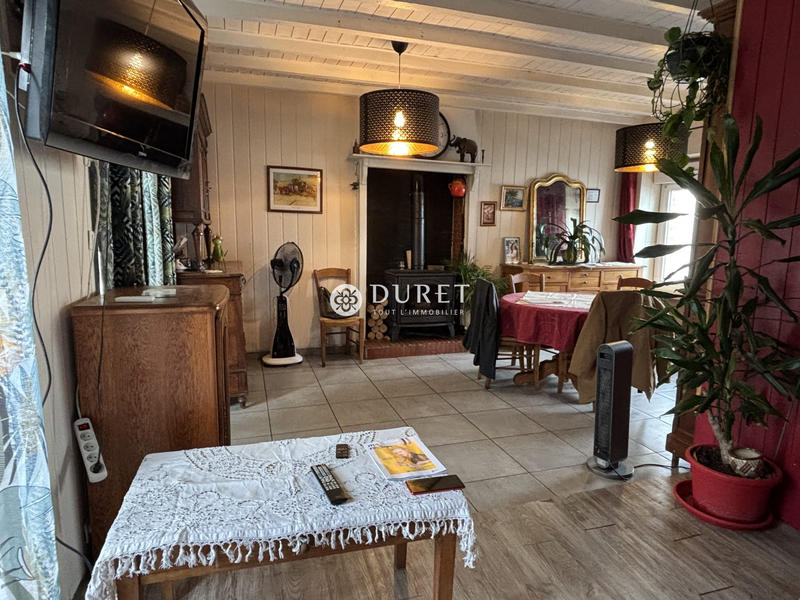 Maison - 55 m² - 2 pièces