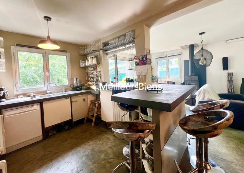 Maison d'architecte - 139 m² - 7 pièces