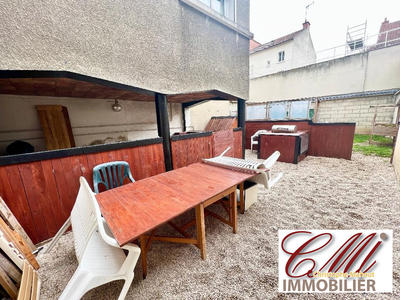 Maison - 113 m² - 4 pièces