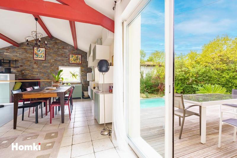 Maison - 125 m² - 7 pièces