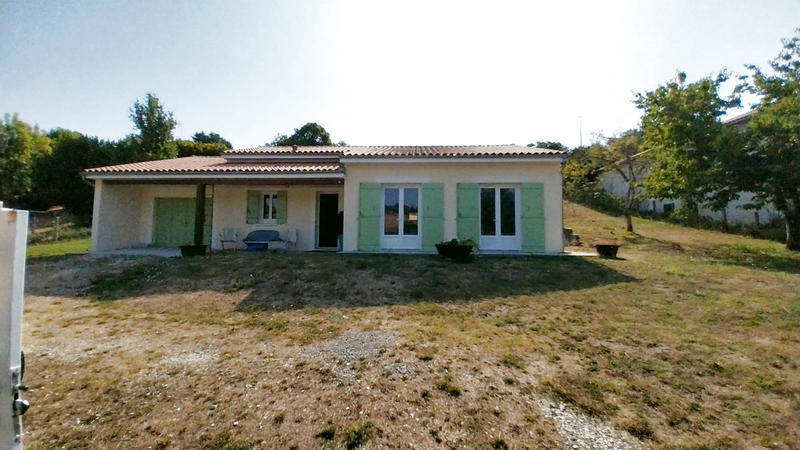 Maison - 91 m² - 3 pièces