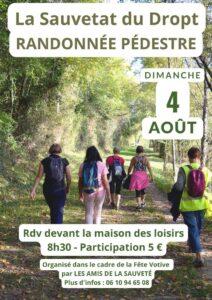 Randonnée-Fête de village